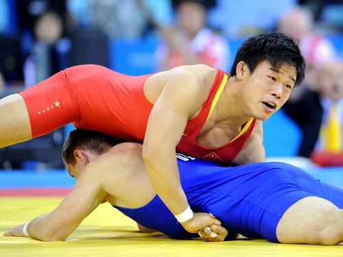 Wrestler Chang Creates Best For China In Olympics China Org Cn