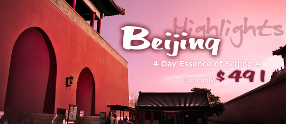 4 Day Essence of Beijing from only $491
