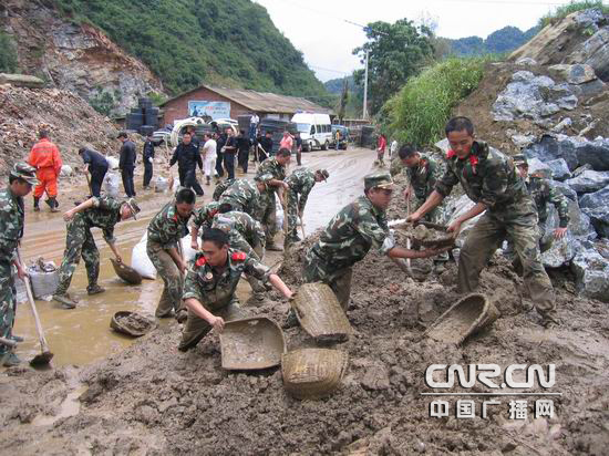 The death toll from disasters caused by heavy rain has risen to 40 with six missing in southwest China's Yunnan Province, the provincial government said on Wednesday. Local government had resettled 8,479 evacuated people. Repair efforts continued for damaged highways.