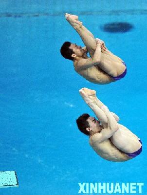 China asserts supremacy in synchro diving