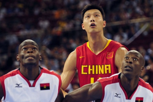 Yao Ming had 30 points and seven rebounds as China pocketed their first win by beating Angola 85-68 at the preliminary round of the Olympic men's basketball competitions on Thursday. The Houston Rockets center scored 17 points in the first half before China (1-2) beat Angola (0-3) 21-9 in the third quarter to lead 65-51. China led 35-31 in the second but let loose in the rest of the first half to witness Angola cut the lead short to 44-42 at the break. Joaquim Gomes led Angola with 17 points. [Xinhua]