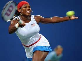 Serena Williams beaten in singles quarterfinal