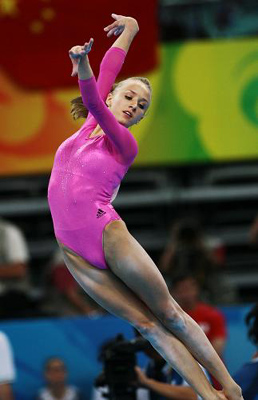 Nastia Liukin wins women's gymnastics all-around gold