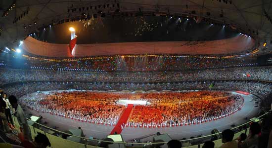 Soundslide: Olympic Opening Ceremony