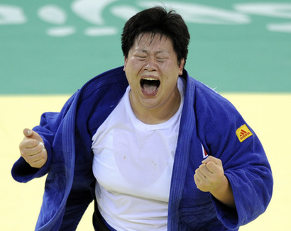 China's judoka Tong Wen