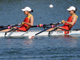 Rowing concludes day six with two Chinese boats qualifying for finals