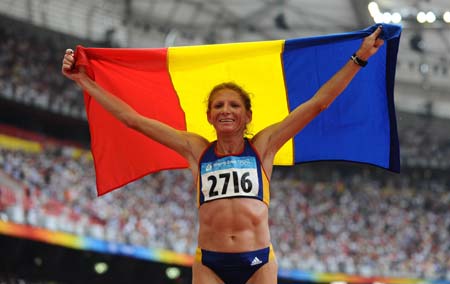 Romanian Wins Women Marathon 28