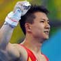Chen Yibing becomes rings king at Beijing Olympics 