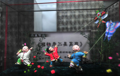 Olympic tourists taste Chinese flavor 
