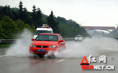 Torrential rains have hit central China's Hunan Province since Thursday, hurting the livelihoods of more than 1.2 million people and forcing the evacuation of another 22,000, the provincial flood control authority said on Sunday.