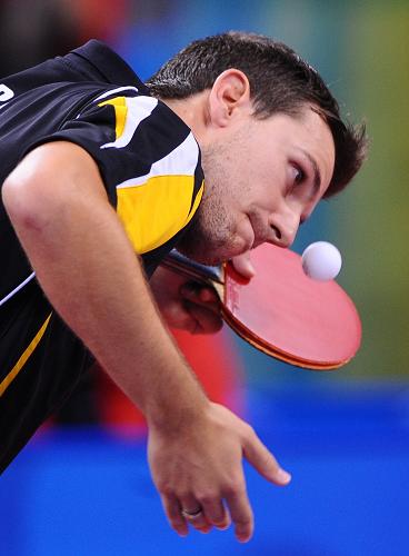Germany, by finishing second, reaped its best-ever result since Jorg Rosskopf claimed the men's singles bronze medal at the 1996 Atlanta Games.