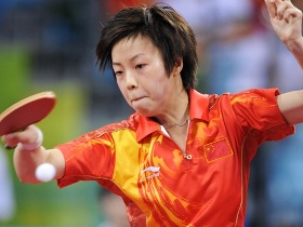 China's women win team gold in Olympic table tennis