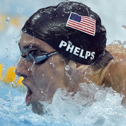 American swimmer Michael Phelps broke Mark Spitz's record of gold medals in a single Olympics, set in Munich in 1972, after taking his eighth at the Beijing Games on Sunday.