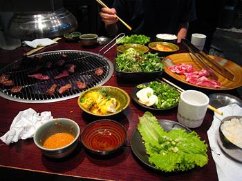 A Korean restaurant in Wudaokou.