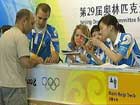 Beijing Olympic volunteers win widespread praise