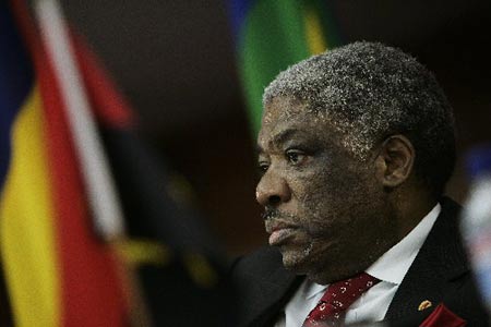 The condition of Zambian President Levy Patrick Mwanawasa had been making steady progress until Sunday night when his condition suddenly changed and required urgent intervention, Vice President Rupiah Banda said Monday. (Xinhua/AFP, File Photo)