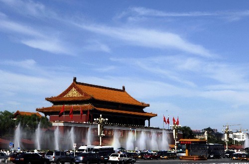 In the 18 days between Aug. 1 and August 18, Beijing's air quality was within the standards to host the Olympics. Of the 18 days, Beijing reported Grade I air quality in nine days, and in the other nine days, the city's air quality was Grade II