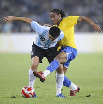 Argentina has defeated Brazil in the latest chapter of historic South American soccer rivalry. 