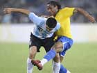 Argentina routs Brazil in men's soccer semifinal