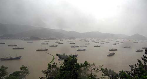 Chinese local fishery and agricultural departments should get prepared to cope with typhoon 'Nuri' and try to ensure fishermen's safety, said the Ministry of Agriculture (MOA) on Tuesday. 