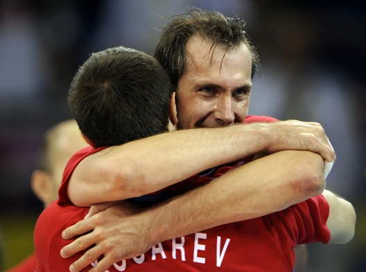 Russia reaches semis in Men's Volleyball [Xinhua]