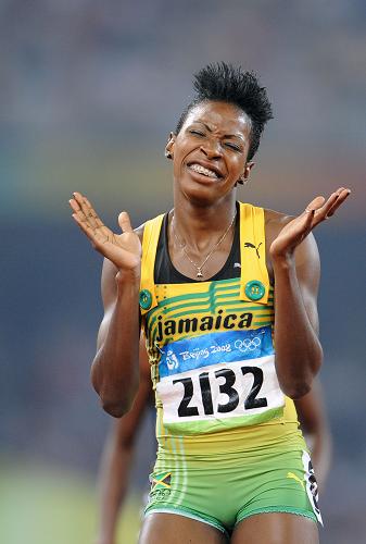 Jamaica's Melaine Walker clocked 52.62 seconds to win the women's 400m hurdles 