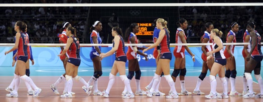 USA 3:0 Cuba, entering the final [Xinhua]