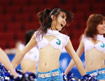 Cheerleaders at Beijing Olympics