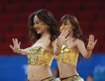 Cheerleaders at Beijing Olympics