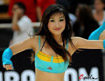 Cheerleaders at Beijing Olympics