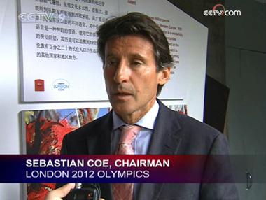Sebastian Coe, chairman of London 2012 Olympics 