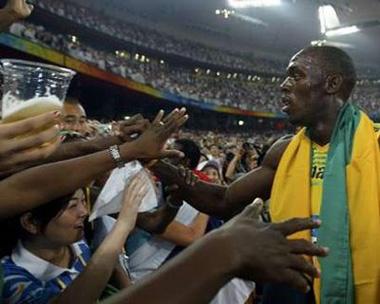 Usain Bolt of Jamaica [Carlos Barria/Reuters]