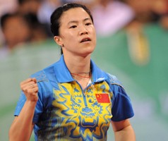 China's Zhang, Wang to fight for women's singles gold [Xinhua]