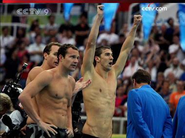 When Michael Phelps won his eighth gold medal in Beijing, 40 million viewers tuned in.