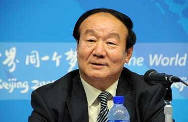 Jiang Xiaoyu, Executive Vice-President of BOCOG