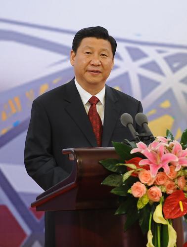 Chinese Vice PresidentXi Jinpinghosted a dinner banquet on Friday for members of the Olympic Family who are in Beijing to attend the Beijing Olympic Games. Athletes from worldwide countries and regions have achieved outstanding results at the Beijing Games, Xi said while addressing the guests at the Great Hall of the People in central Beijing.