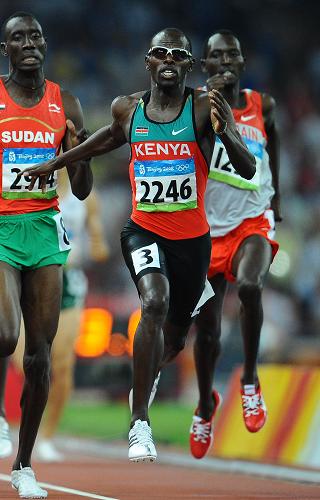 Kenya's Wilfred Bungei wins men's 800m gold 