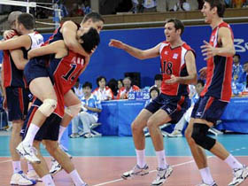 United States wins men's volleyball Olympic gold