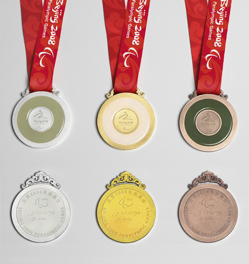 Medals of the Beijing 2008 Paralympic Games