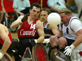 Wheelchair Rugby