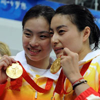 Guo Jingjing & Wu Minxia