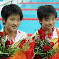 Wang Xin & Chen Ruolin