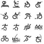 Paralympic pictograms