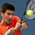 Djokovic beats Clement in 1st round at US open