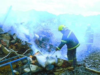 15 dead in Inner Mongolian fireworks plant blast