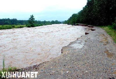 At least five people were killed and three others were missing after four consecutive days of torrential rain in central China's Hubei Province.