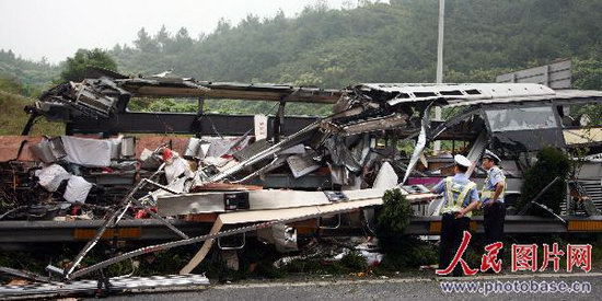 10 killed in traffic accident in Zhejiang
