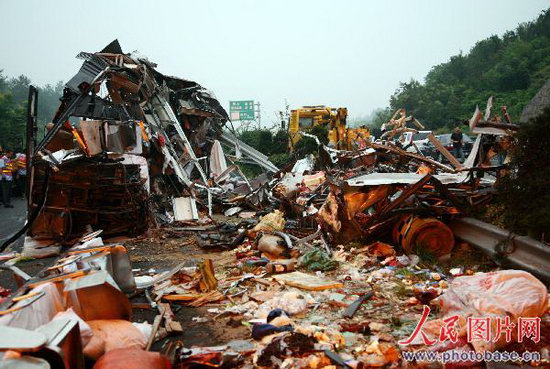 10 killed in traffic accident in Zhejiang