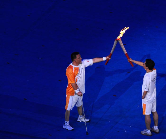 Opening ceremony of Beijing Paralympics 