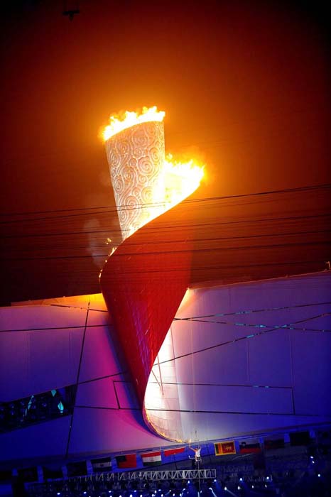 Opening ceremony of Beijing Paralympics 